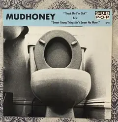 mudhoneyマッドハニー SUBPOP 7インチシングル盤