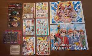 週刊少年ジャンプ付録 クリアしおり ステッカー ONE PIECE 鬼滅の刃 約束のネバーランド その他