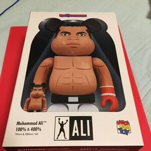 【激レア】BE@RBRICK ベアブリック 400% フィギュア メディコム・トイ ムハマド　アリ　世界チャンプ　ボクサー　100%&400% ●●おすすめ●