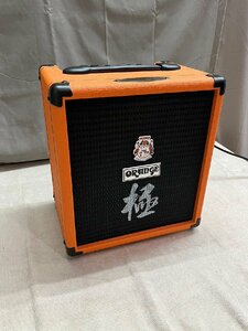 0935　中古品　機材　ギターコンボアンプ　ORANGE CRUSH BASS25　オレンジ