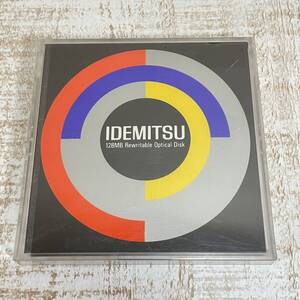 BG24【PC】未開封　IDEMITSU 128MB 光磁気ディスク 部品番号 IOS-A-1-RW　Rewitable Optical Disk　