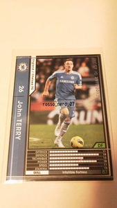 ☆WCCF2011-2012☆11-12☆023☆黒☆ジョン・テリー☆チェルシーFC☆John Terry☆Chelsea FC☆