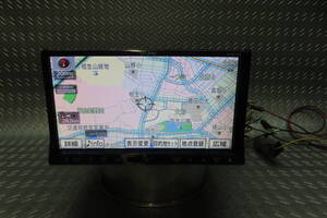 完動品保証付/W5582/イクリプス　SDナビ　AVN-V02　TV地デジフルセグ内蔵　TV視聴OK　ロック解除済