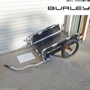 BURLEY カーゴトレーラー フラットベッド/Flatbed ◆ 最大積載45kg アルミフレーム サイクルトレーラー 荷台