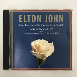 G2 54066 ♪CD「Something About The Way You Look Tonight Elton John」31456 8108 2【中古】