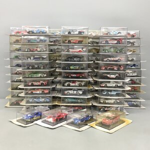 アシェット ル・マン24時間レース カーコレクション ミニカー 計74点セット 1/43スケール Porsche HONDA ASTON MARTIN 等 未開封 2411LO040