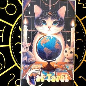 猫 Cat Tarot タロットカード リーディング オラクルカード 占星術