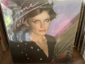 DIANE TELL EN FLECHE LP CANADA ORIGINAL PRESS!! サバービア フリーソウル 人気作！