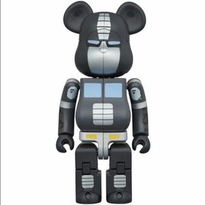 【新品未開封】 BE@RBRICK TRANSFORMERS OPTIMUS PRIME BAPE (R) BLACK メディコム・トイ トランスフォーマー 145mm ベアブリック