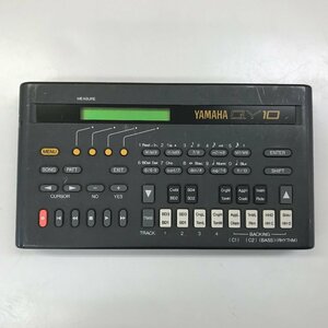 ジャンク YAMAHA ヤマハ QY10 ミュージックシーケンサー リズムマシン 起動可 現状品 楽器/904