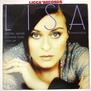 Lisa Stansfield - Never, Never Gonna Give You Up UK 1997 *12“ レコード LICCA*RECORDS 520