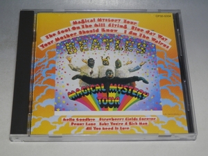 ☆ THE BEATLES ザ・ビートルズ MAGICAL MYSTERY TOUR マジカル・ミステリー・ツアー 国内盤CD CP32-5334