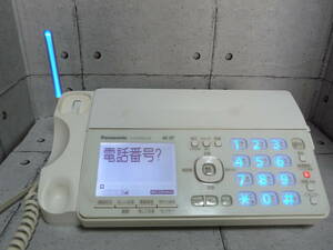 Panasonic パナソニック おたっくす ファックス FAX ファクシミリ パーソナルファックス 親機 KX-PD502-W