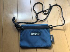 THE CASE　小物入れ　財布　ミニショルダー　CORDURA