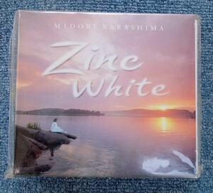 CD　辛島美登里　Zinc White（ジンク・ホワイト）