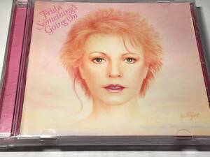 廃盤/リマスターCD/フリーダ(ABBA/アバ)/サムシングス・ゴーイング・オン　●プロデュース:フィル・コリンズ　送料¥180