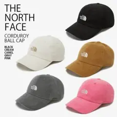 韓国限定 ノースフェイス THE NORTH FACE コーデュロイ キャップ