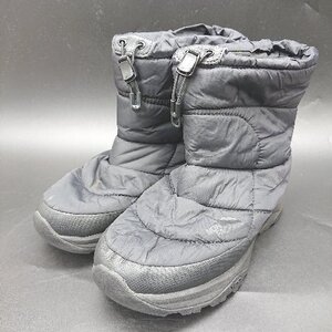 ■ THE NORTH FACE ザノースフェイス NF51873 ショート丈 ヌプシブーツ サイズ24.0 ブラック メンズ E