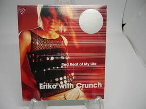 新品 CD　 今井絵理子 / Eriko with Crunch / Red Beat of My Life (№H1122) 