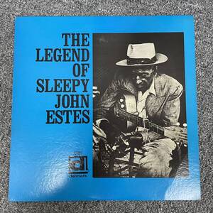 LP/オールド盤/ジャズ/Sleepy John Estes The Legend Of Sleepy John Estes　delmark PA-3011 /12inch /NF112264