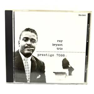 F10223 CD ray bryant trio / prestige 7098 発売元:ビクター音楽産業株式会社 レイ・ブライアント トリオ ゴールデン・イアリング 他