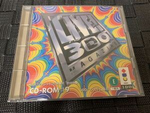 3DO体験版ソフト3DO マガジン 特別付録 CD-ROM ＃9 LIVE！3DO REAL 非売品 DEMO DISC Panasonic 3DOリアル puzzle bobble Pro stadium 他