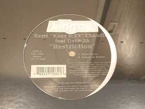 新品未開封 King Street Kerri Kaoz 6:23 Chandler feat. Gate-Ah /Restriction