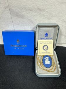 ☆ 18k ☆ Italy750 ネックレス ゴールドWEDGWOOD ブローチ ウェッジウッド 18金 ジャスパー ペンダントトップ 1759EnglandJewelry