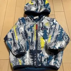 パタゴニア★patagonia リバーシブル　パフボールジャケット　6-12M