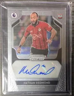 【Nathan Redmond / ネイサンレドモンド】直筆サイン　PANINI