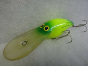 T.D.CRANK LCH　まぼろし！ 激レア 希少 チームダイワ 初期 TDクランク 1oz ボディ 70mm 29g モンスタークランク スーパークランク