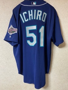 ◆【イチロー】《2001 ルーキーイヤー》【実使用】オルタネートユニフォーム◆＃51 /オールスターパッチ付シアトルマリナーズ MVP 大谷翔平