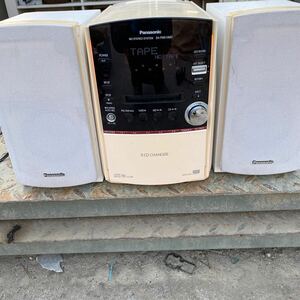 Panasonic パナソニック SA-PM510MD システムコンポ 5 CD/MD/テープ プレイヤー