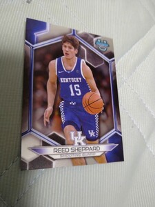 2023-24 TOPPS BOWMAN BEST UNIVERSITY BASE REED SHEPPARD ヒューストン・ロケッツ