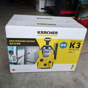 ケルヒャー 高圧洗浄機 サイレント KARCHER　未使用品　K3