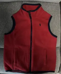 Polo Ralph Lauren フリースベスト 120