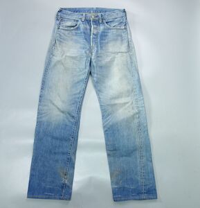 LEVI’S リーバイス 55501 501XX 復刻 J22 4502001775 インディゴ デニム ジーンズ メンズ W32