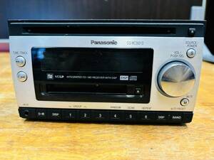 Panasonic パナソニック CQ-MC3001D オーディオ 2DIN デッキ 現状品