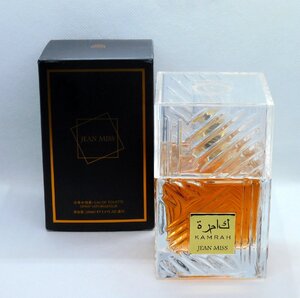 ◆JAEN MISS◆KAMRAH Perfume◆香水◆オード・トワレ◆メンズ◆100ml◆スプレー◆海外品◆