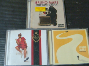 BRUNO MARS/ブルーノ・マーズ「UNORTHODOX JUKEBOX」「D00-WOPS & HOOLIGANS」「24K MAGIC/24K・マジック」CD