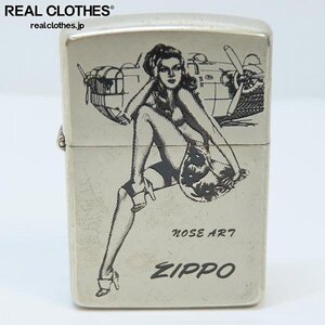 ZIPPO/ジッポー NOSE ART/ノーズアート 1992年製 /UPK