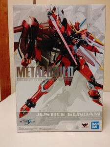 METAL BUILD ジャスティスガンダム　新品未開封