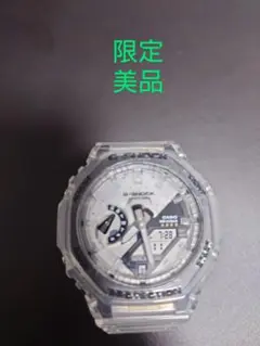 【限定】【美品】G-SHOCK　GA-2140RX-7AJR