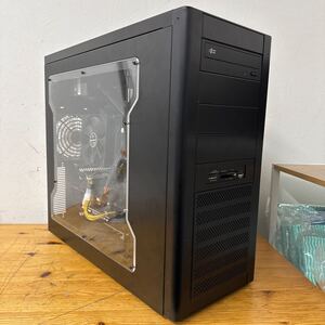 UTN401 ゲーミングPC Core-i7 GTX1070 12GB UNITCOM ICM-CS 本体のみ 動作未確認 ジャンク扱い 現状品 部品取り パーツ取り