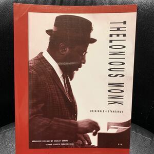 ジャズ ピアノ Thelonious Monk セロニアス・モンク 楽譜