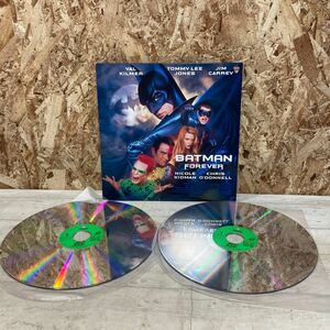 LD レーザーディスク　バットマン　フォーエヴァー　1995年　BATMAN FOREVER 洋画　ニコール・キッドマン　佐川急便対応のみ