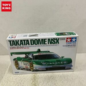 1円〜 タミヤ 1/24 TAKATA 童夢 NSX 2005