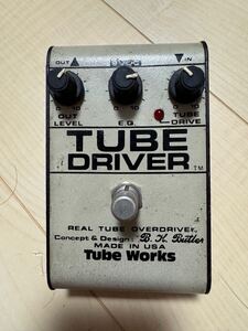 Tube Works / TUBE DRIVER / 3ノブ