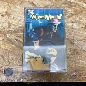 シHIPHOP,R&B THE MOVEMENT アルバム,名作!!! TAPE 中古品