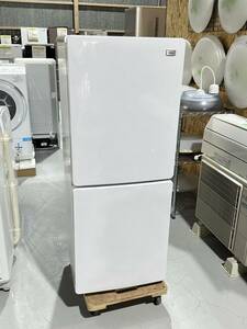 ★Haier★ ハイアール 2D冷蔵庫 JR-NF148A 2018年 148L ホワイト シンプル コンパクト 一人暮らし 耐熱天板 福島 郡山市★直接渡しOK★